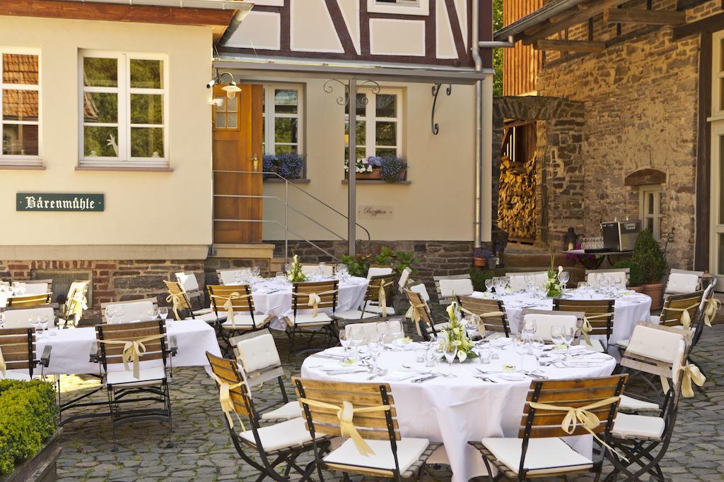 Romantik Hotel Landhaus Baerenmuehle Frankenau Exterior foto