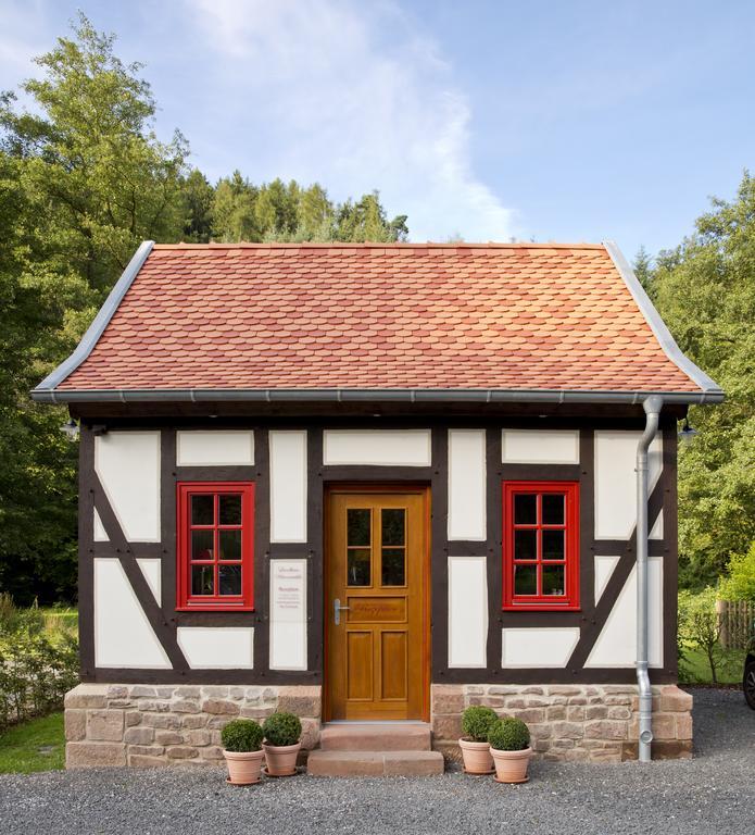 Romantik Hotel Landhaus Baerenmuehle Frankenau Exterior foto