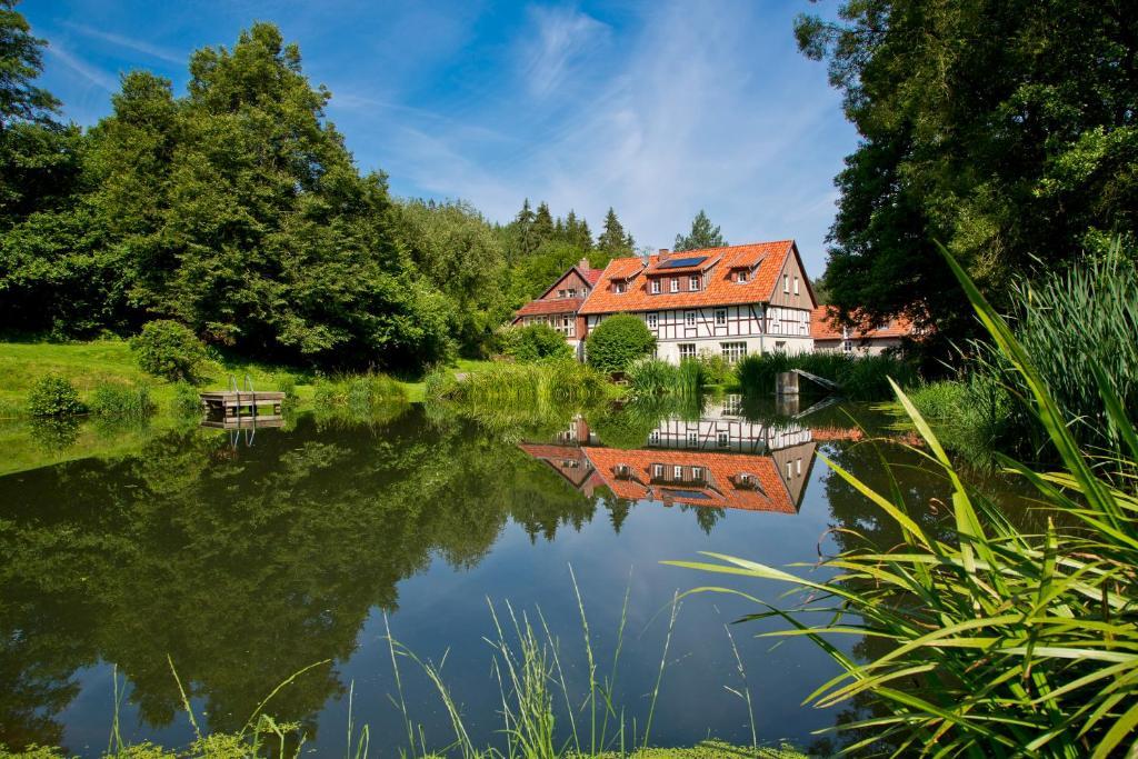 Romantik Hotel Landhaus Baerenmuehle Frankenau Exterior foto